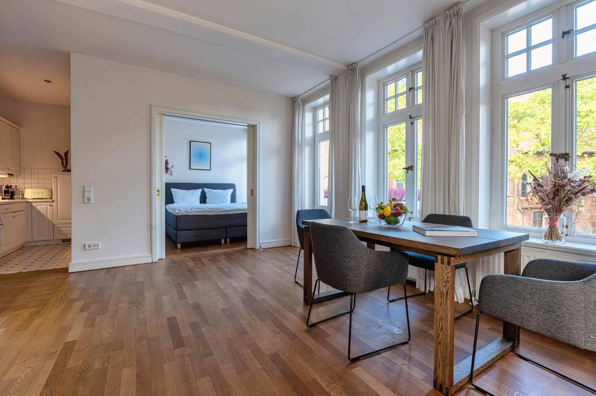 Altstadt Apartments Verden Верден Номер фото