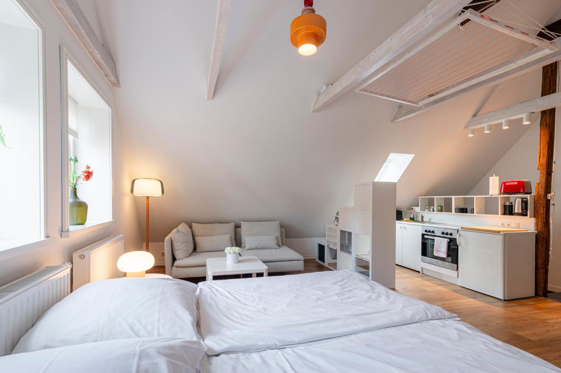 Altstadt Apartments Verden Верден Экстерьер фото