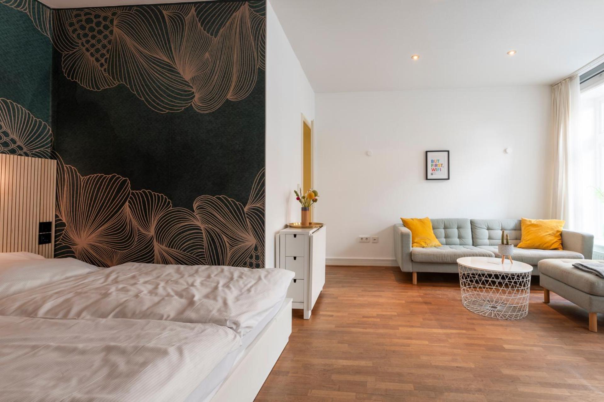 Altstadt Apartments Verden Верден Экстерьер фото