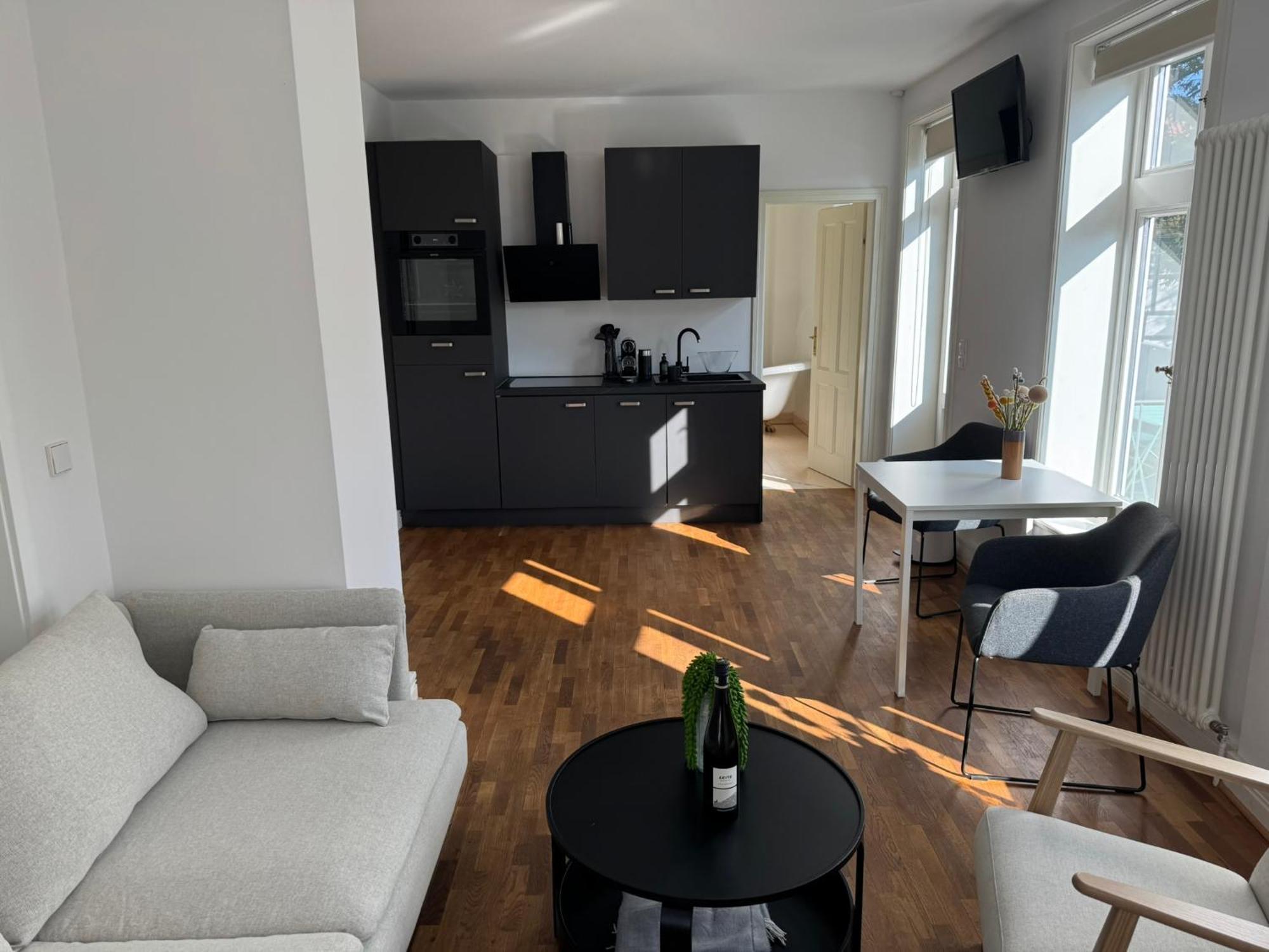 Altstadt Apartments Verden Верден Экстерьер фото
