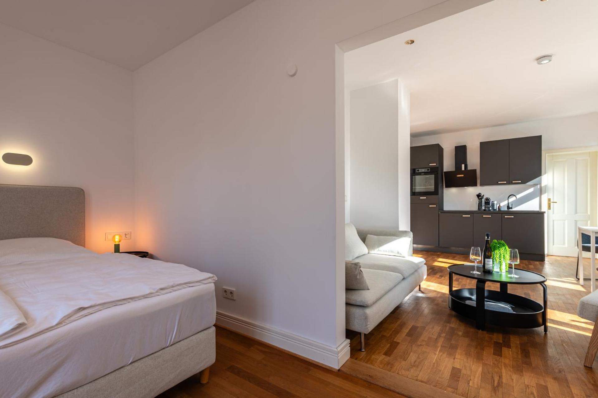 Altstadt Apartments Verden Верден Экстерьер фото