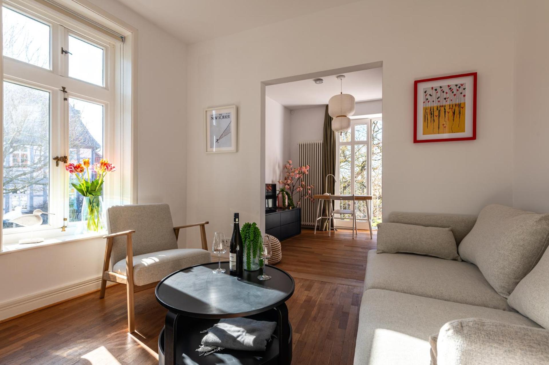 Altstadt Apartments Verden Верден Экстерьер фото